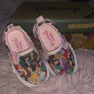 Ground UP Disney princess toddler shoe